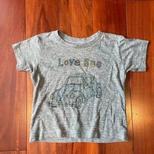 GUC super soft “love bug” VW tee hippie music